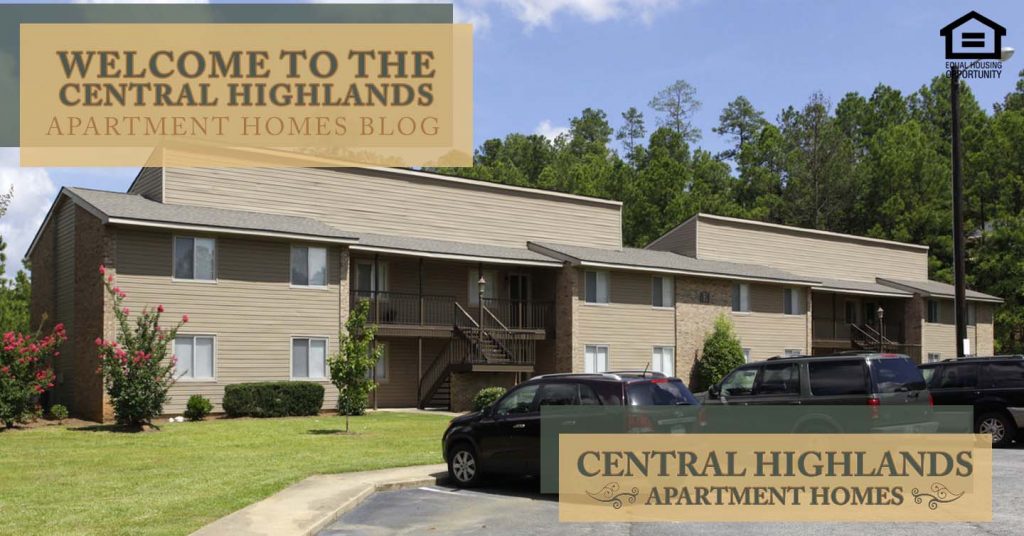 Welcome to the Central Highlands Apartments Blog - Central Highlands