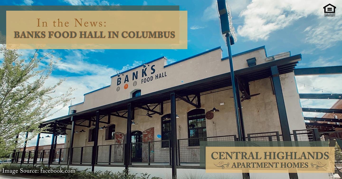 Banks Food Hall in Columbus