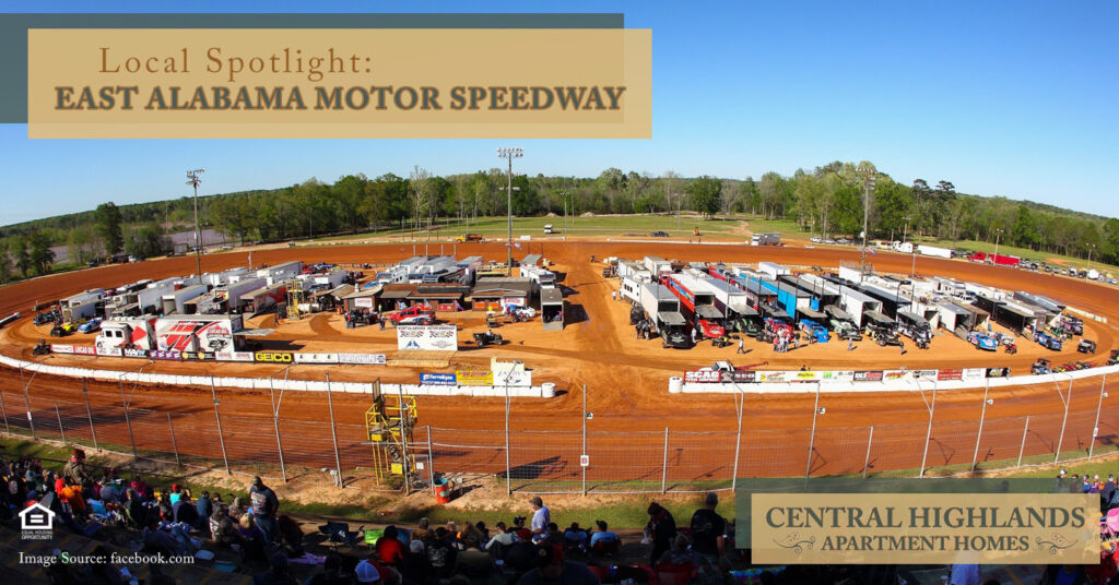 Local Spotlight: East Alabama Motor Speedway - Central Highlands Apartment Homes