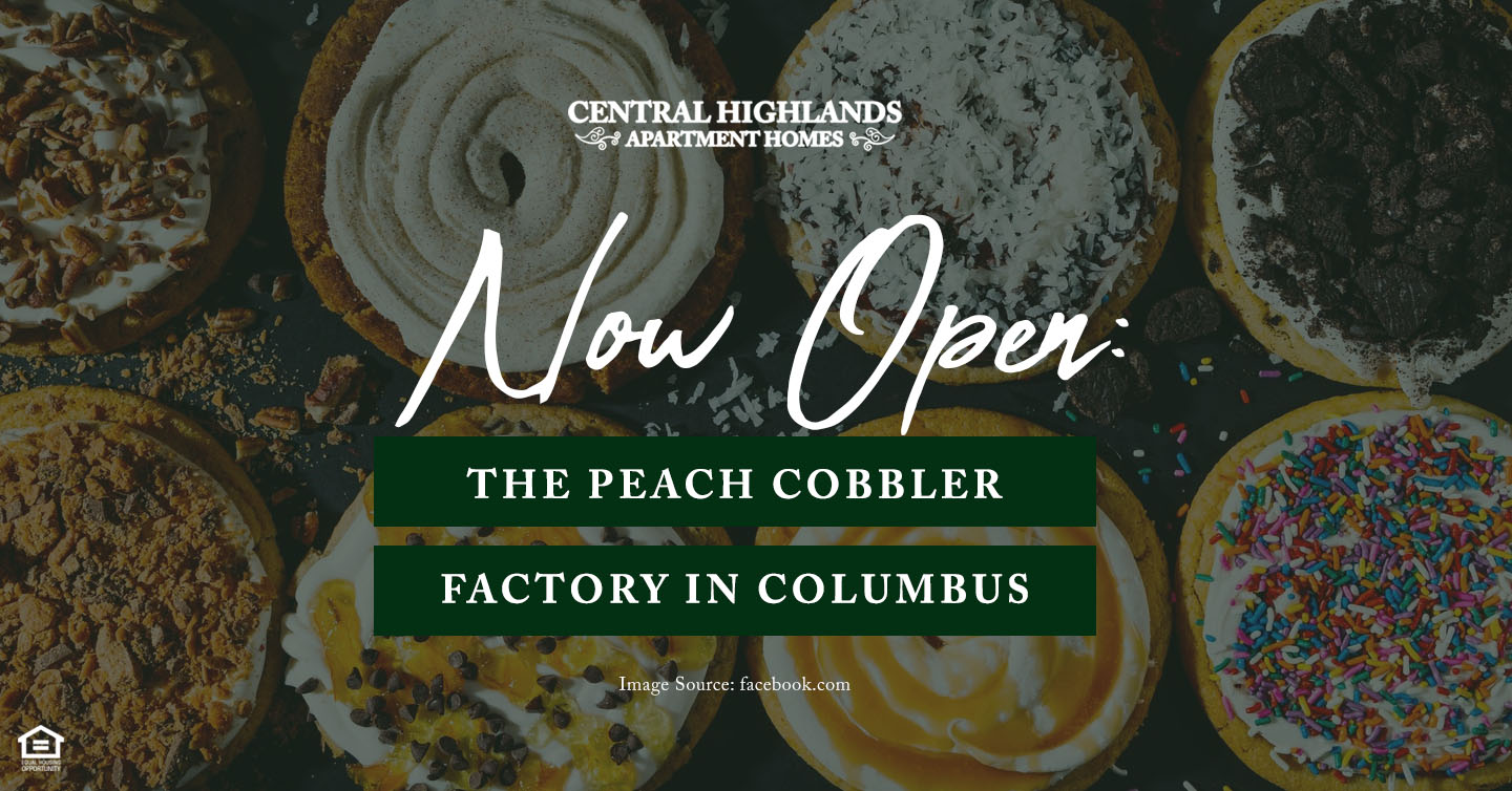 The Peach Cobbler Factory in Columbus