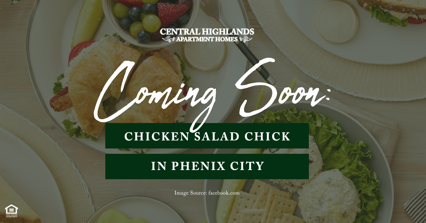 Coming Soon: Chicken Salad Chick in Phenix City