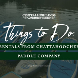 rentals from Chattahoochee Paddle Company