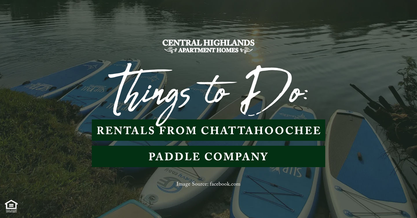 rentals from Chattahoochee Paddle Company