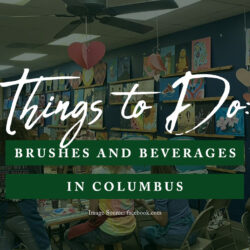 Brushes and Beverages in Columbus