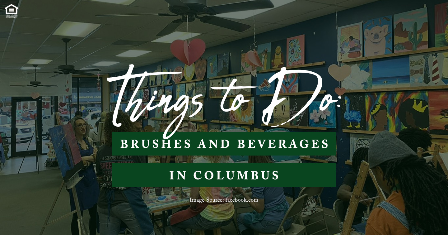 Things to Do: Brushes and Beverages in Columbus