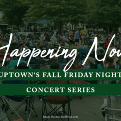 Uptown's Fall Friday Night Concert Series