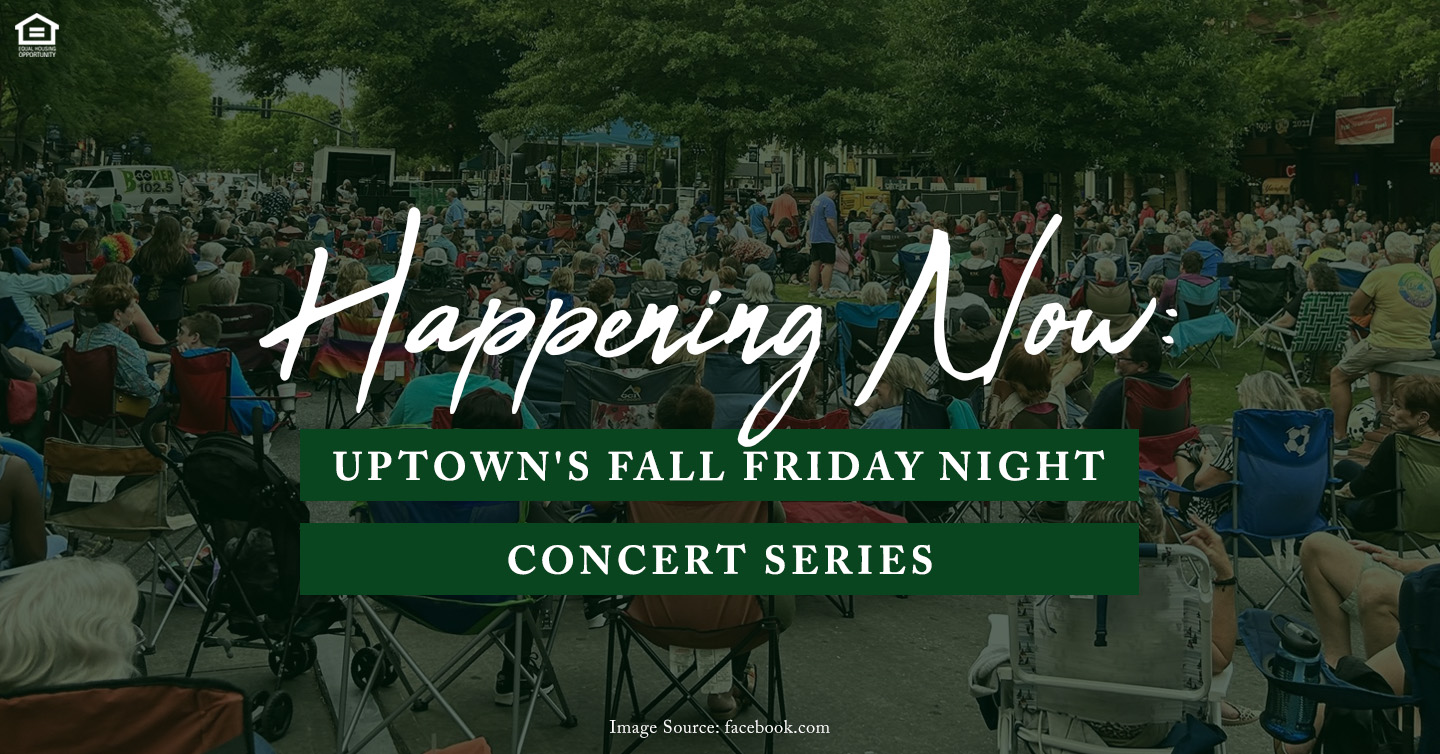 Uptown's Fall Friday Night Concert Series