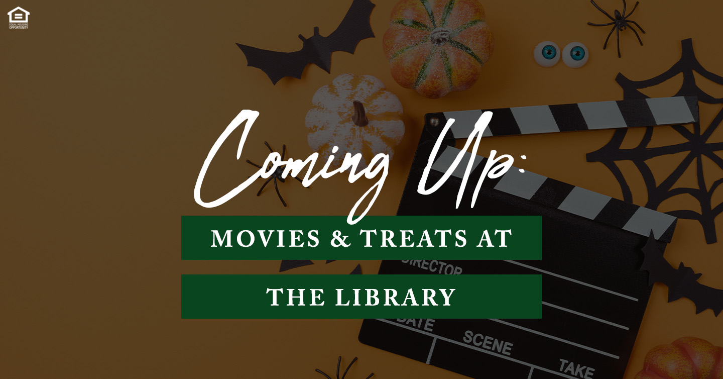 Movies & Treats at the Library